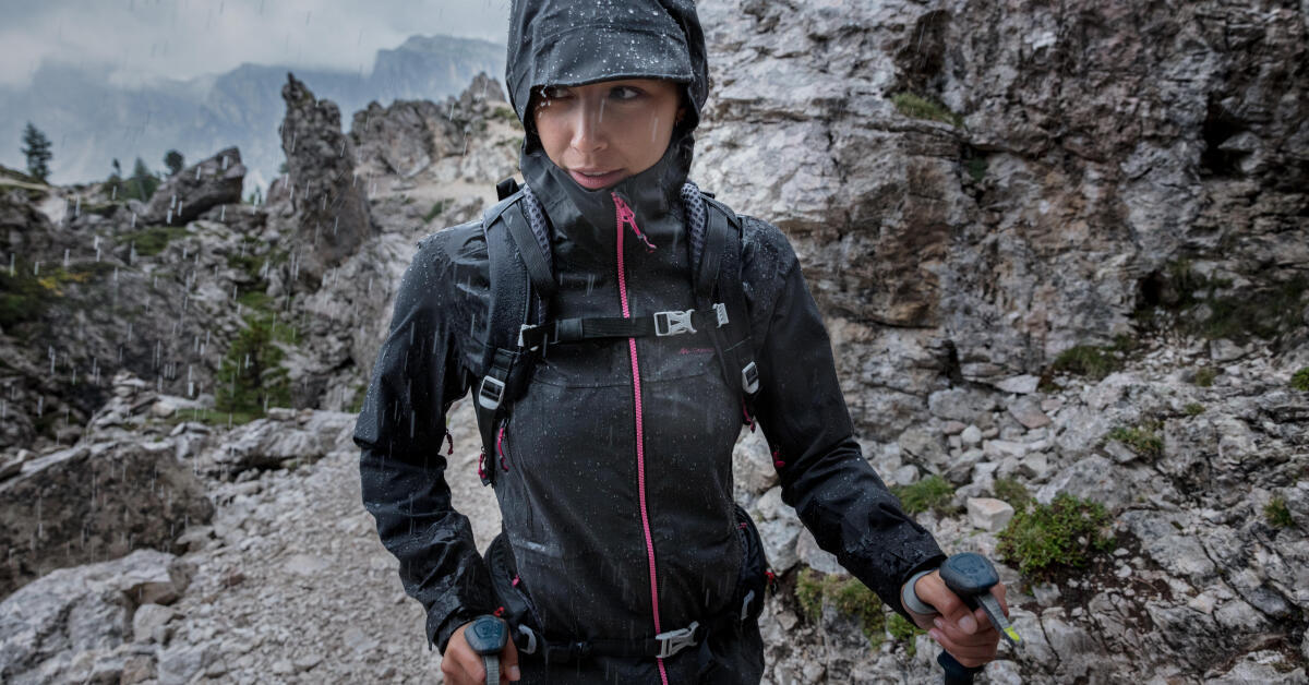 Waterproof vs. water-resistant jackets | Sierra Blog