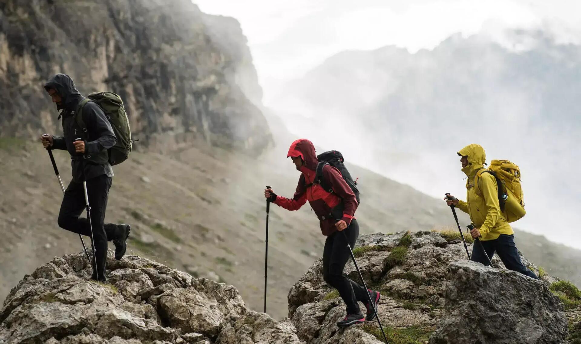 7 bonnes raisons de randonner sous la pluie