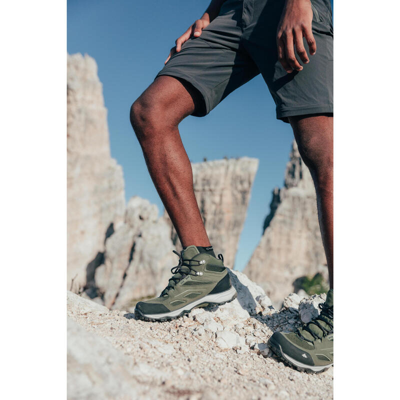 Botas de montaña y trekking impermeables Hombre Forclaz Trek100 - Decathlon