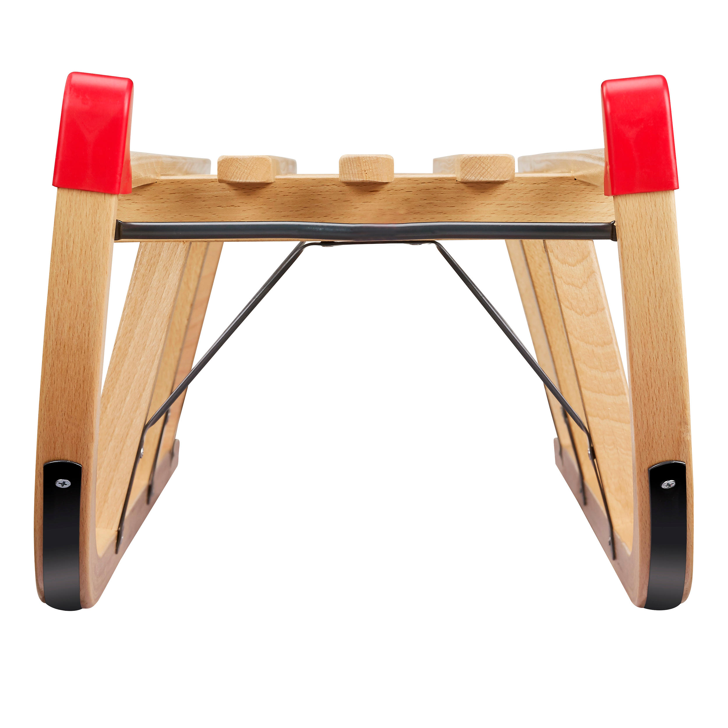 Traditional Wooden Sledge Davos 120 cm 3/8