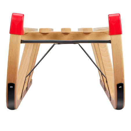 Traditional Wooden Sledge Davos 120 cm