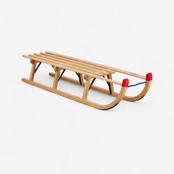 Luge Davos bois traditionelle 120 cm