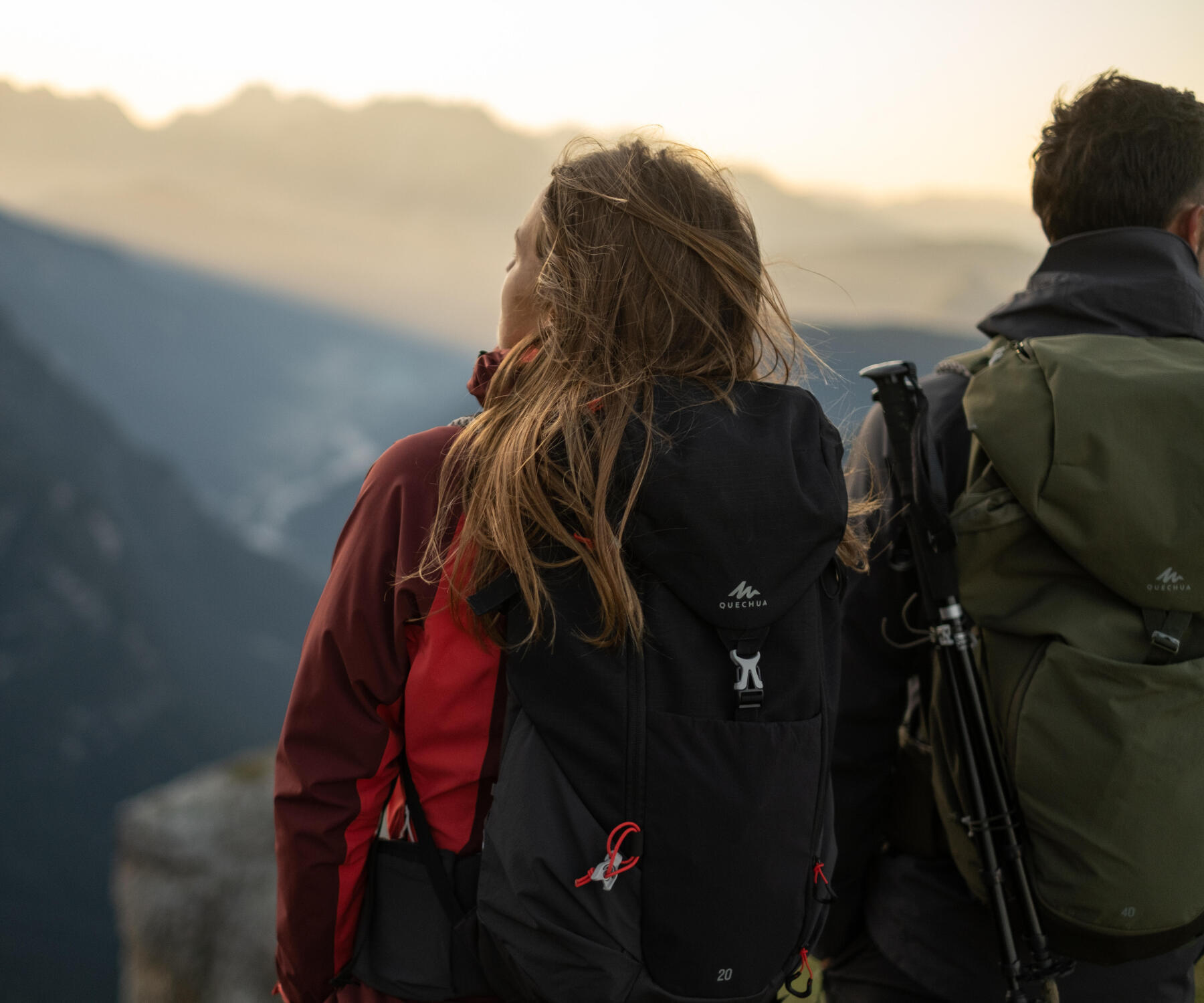 Small sales quechua backpack