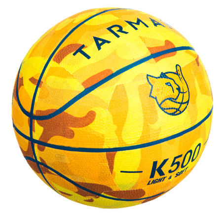 Баскетбольний м'яч дитячий K500 до 7 років жовтий