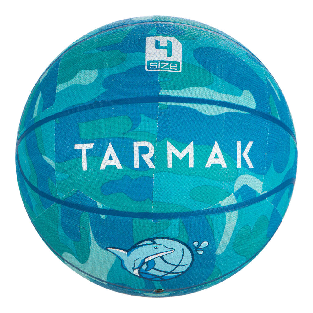 Παιδική μπάλα μπάσκετ (έως 7 ετών) k500 - τιρκουάζ