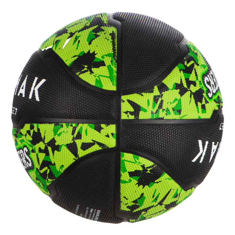 Balón Baloncesto Tarmak R300 Talla 7 Verde