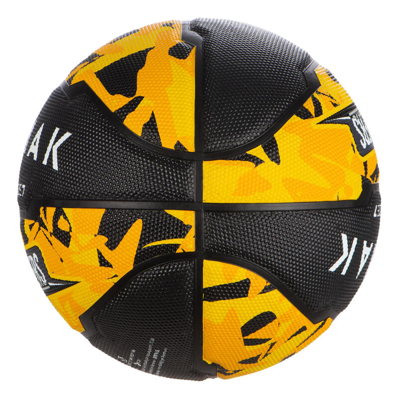 Pallone basket R300 Taglia 7 giallo