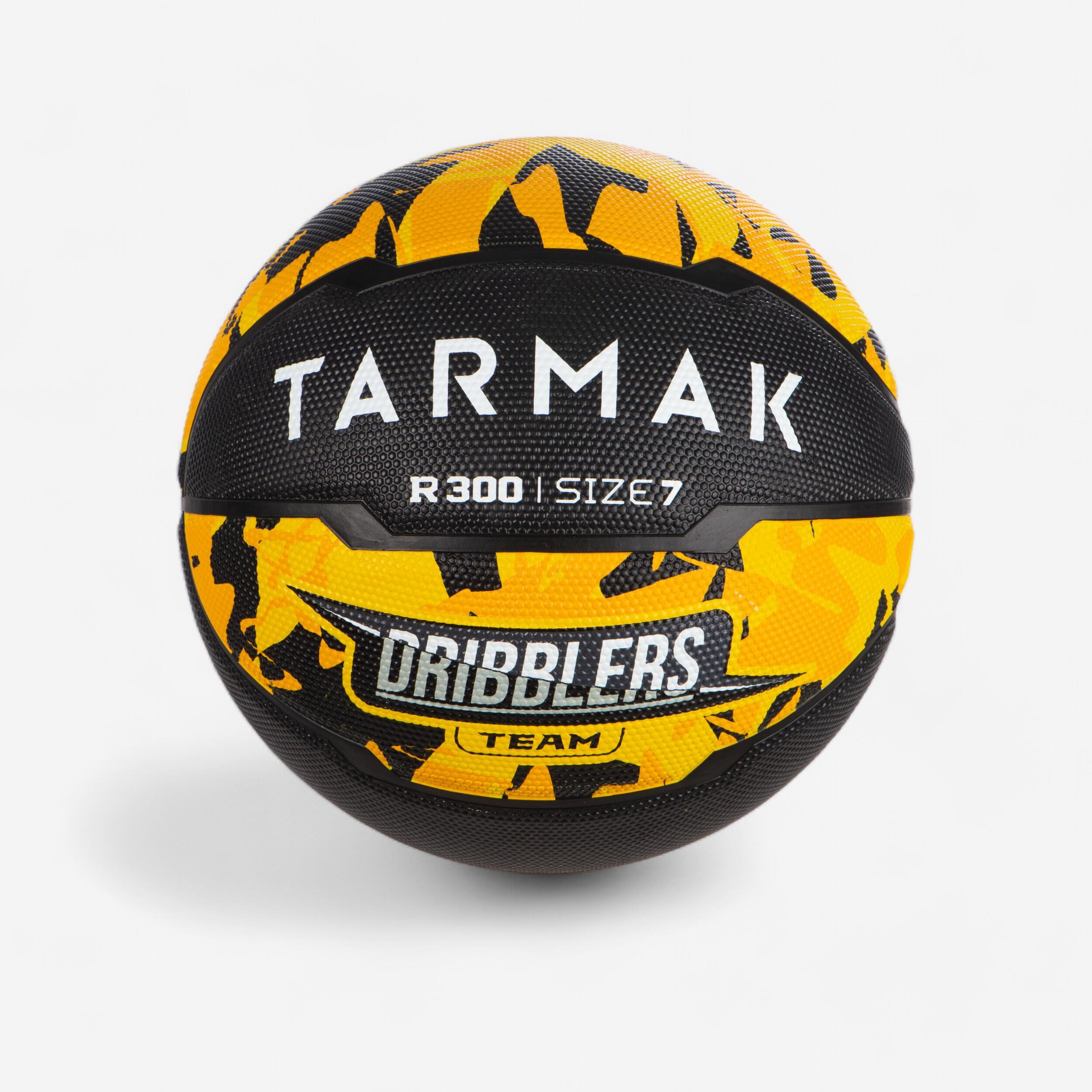 TARMAK Pallone basket R300 Taglia 7 giallo