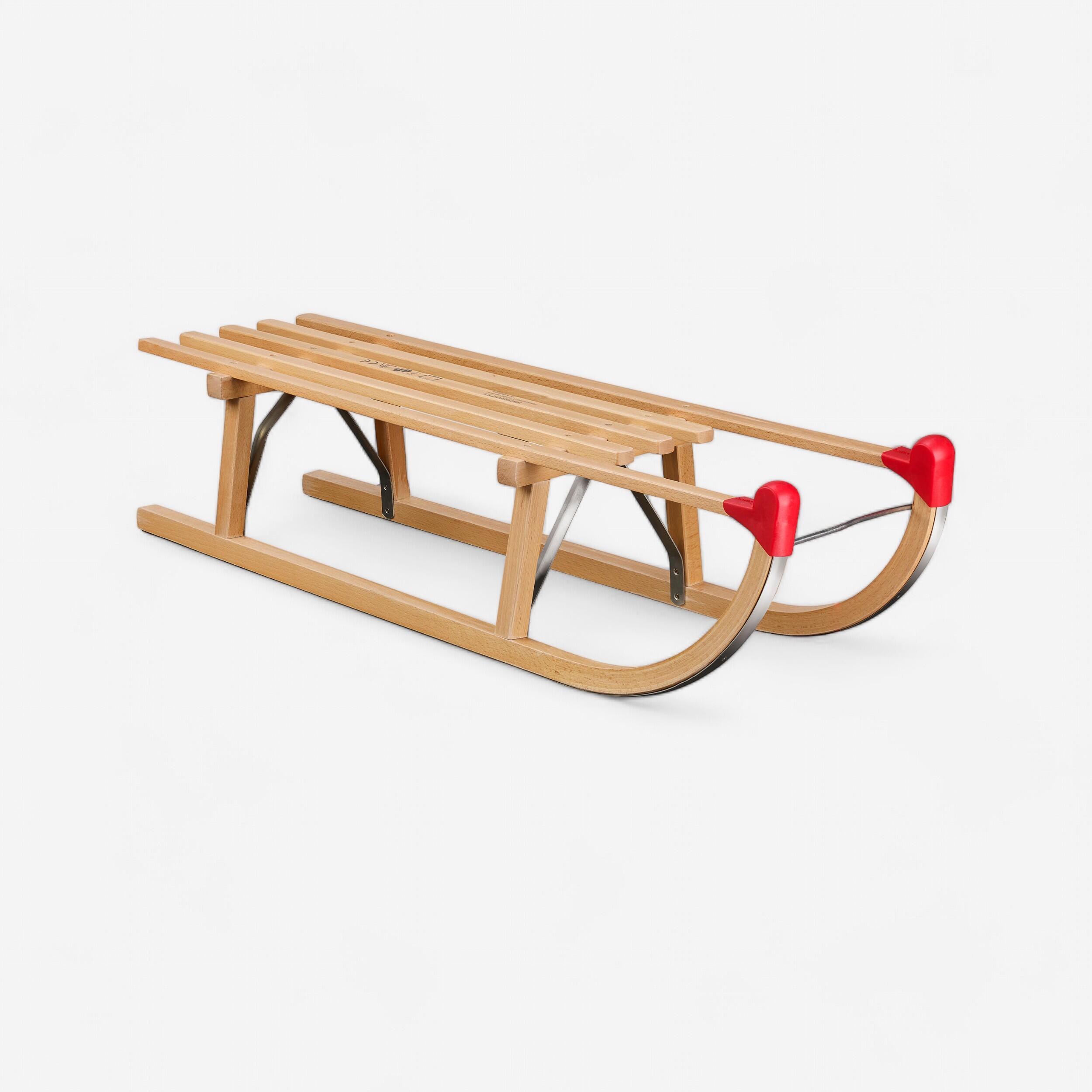VT SPORT Holzschlitten – Davos 100 cm | 05903111474393 VT SPORT Holzschlitten – Davos 100 cm | 05903111474393