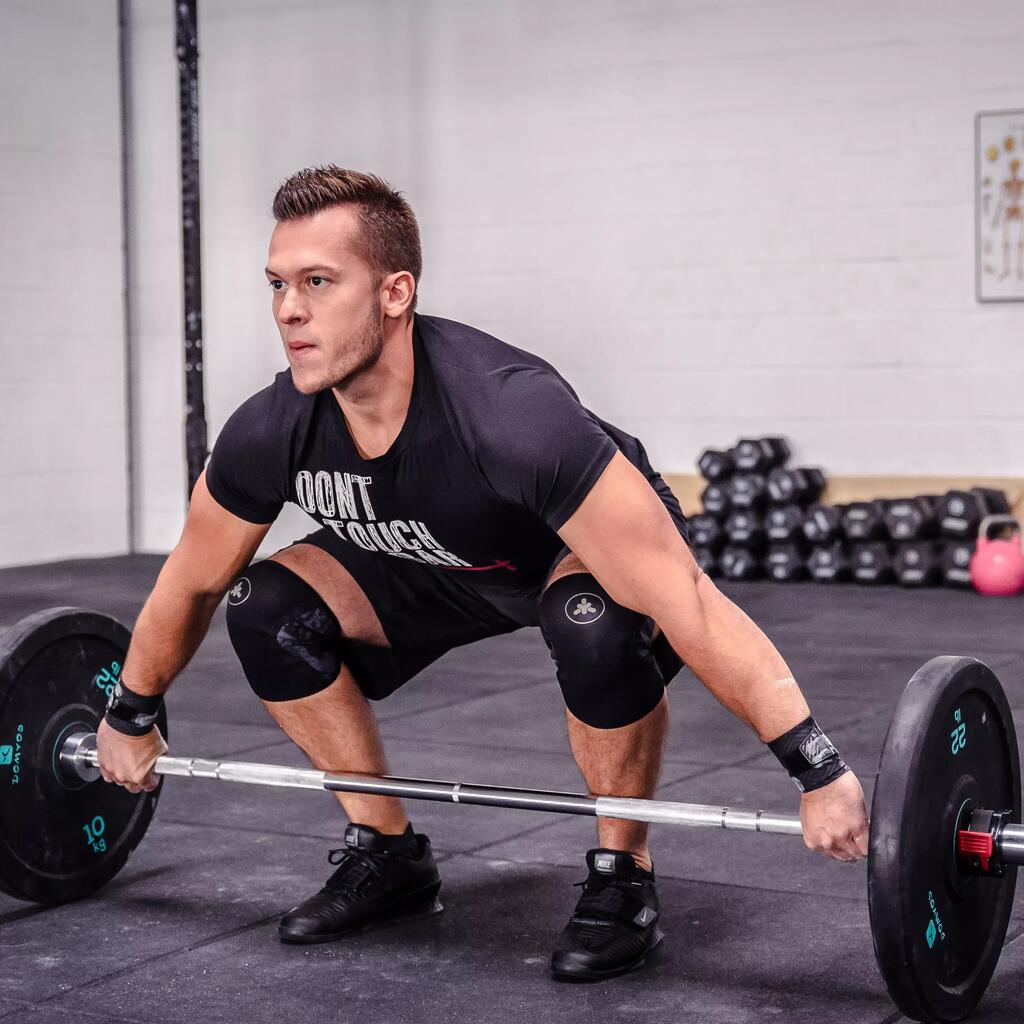 Disque bumper d'haltérophilie 20 kg, diamètre intérieur 50 mm