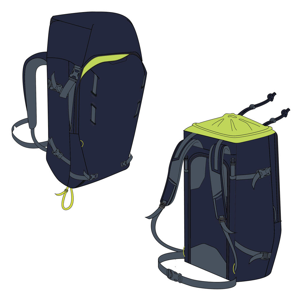 SKI TOURING BAG 40-50 L - MT40