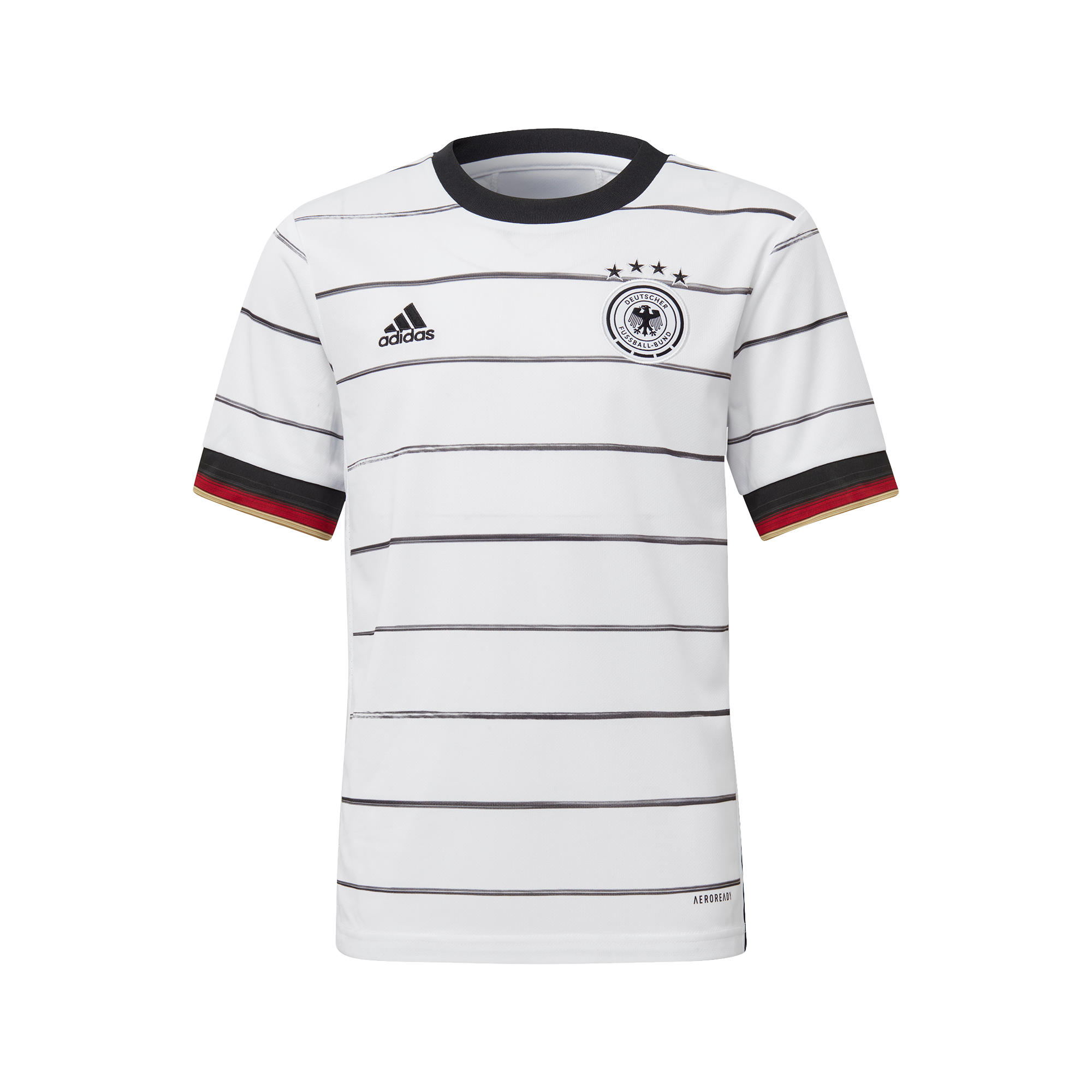 Tricou Fotbal Acasă Replică Germania 2020 Copii ADIDAS imagine 2022