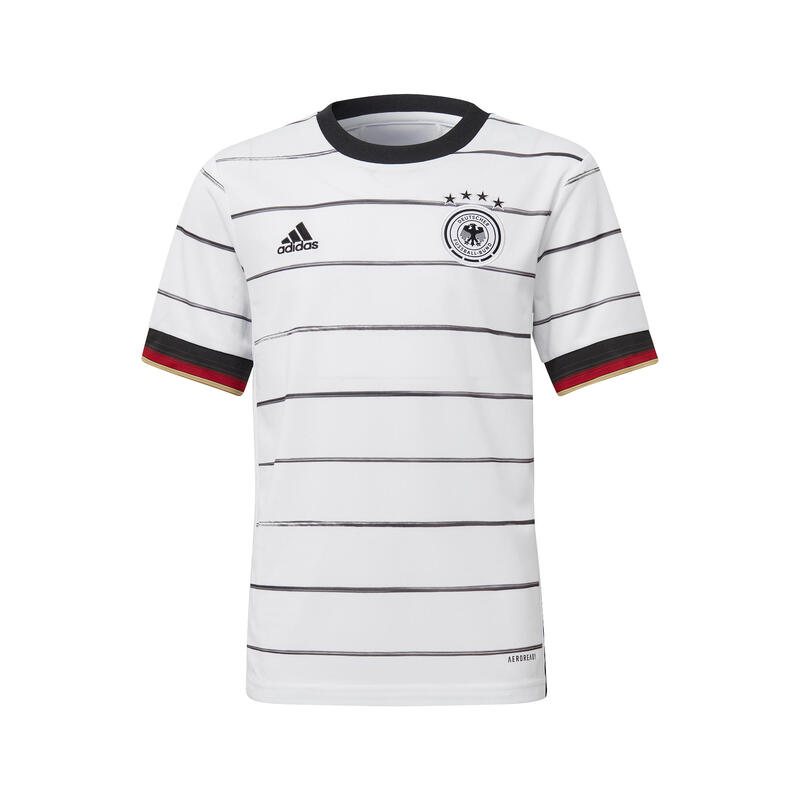 orientación Libro Guinness de récord mundial Dentro Camiseta Alemania Adidas local Niños temporada 2020-2021 | Decathlon