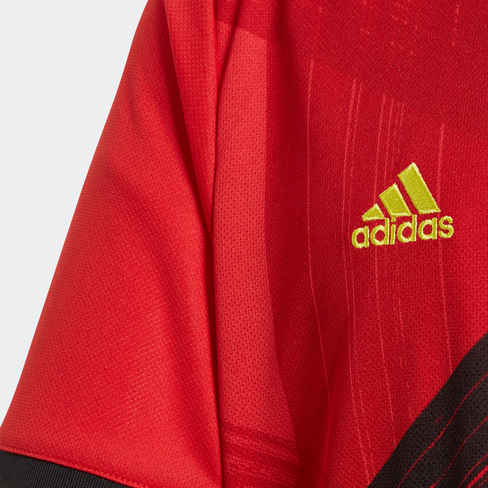 Adult Replica Shirt 2020 - Belgium Home 3/9