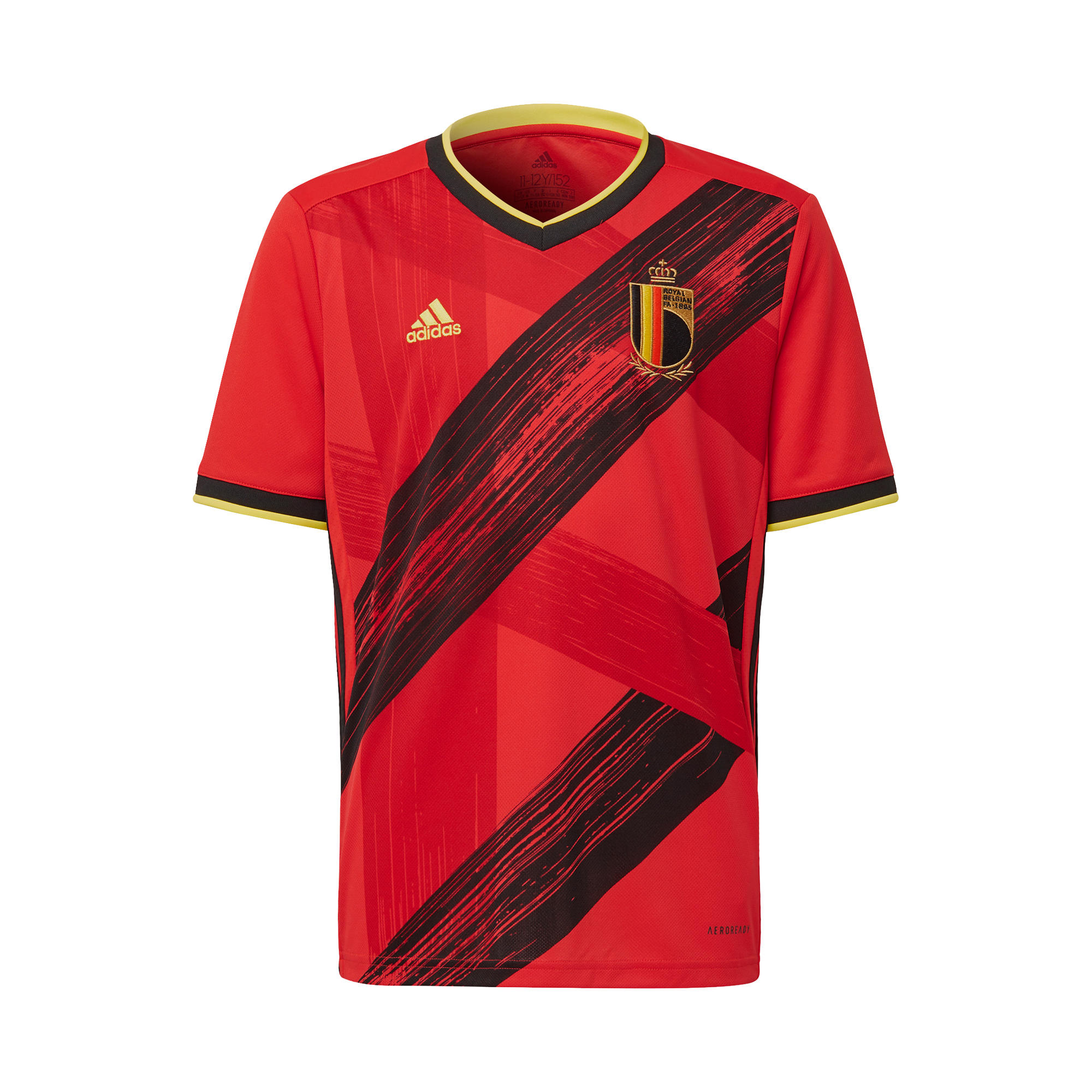 Photos - Football Kit Adidas Kids' Official Shirt  - Belgium Home  2020