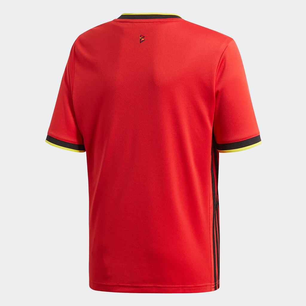 Kids' Official Shirt 2020 - Belgium Home