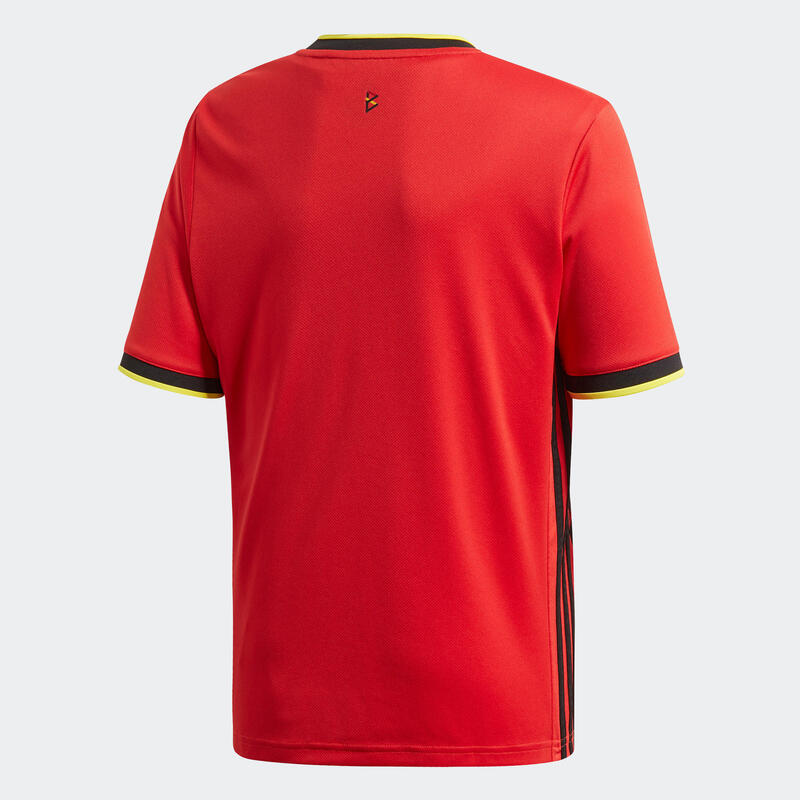 Voetbalshirt voor volwassenen replica thuisshirt België 2020