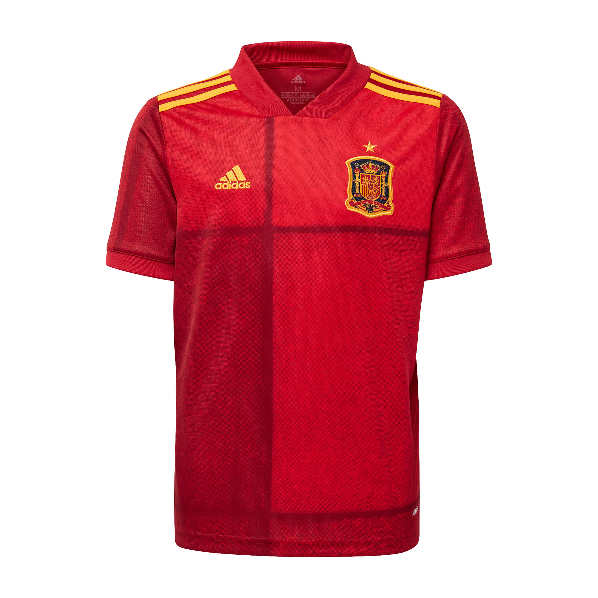 ADIDAS Kids' Shirt 2020 - Spain Home