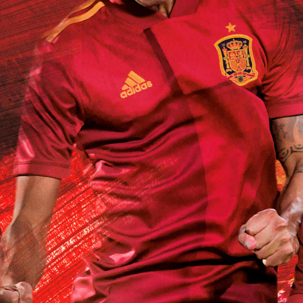 Fussballtrikot Spanien Heim 20/21 Erwachsene