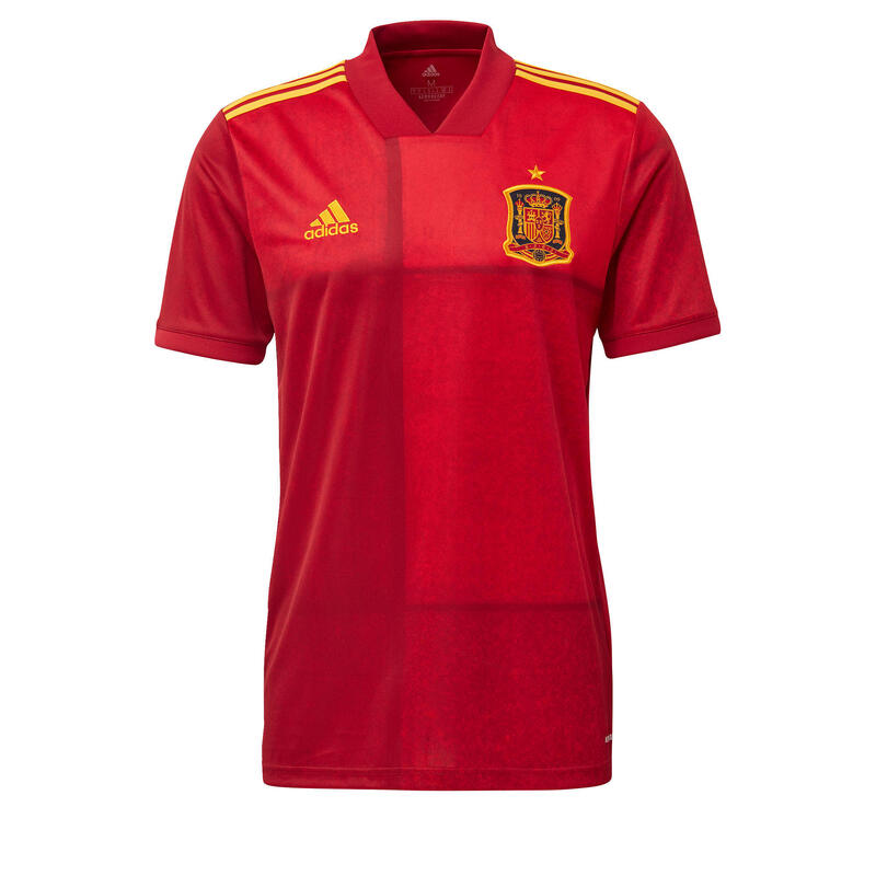Voetbalshirt voor volwassenen replica thuisshirt Spanje 2020
