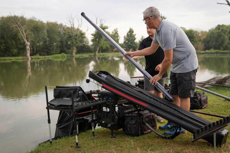 Półsztywny pokrowiec Caperlan Protect Semi Rodbag