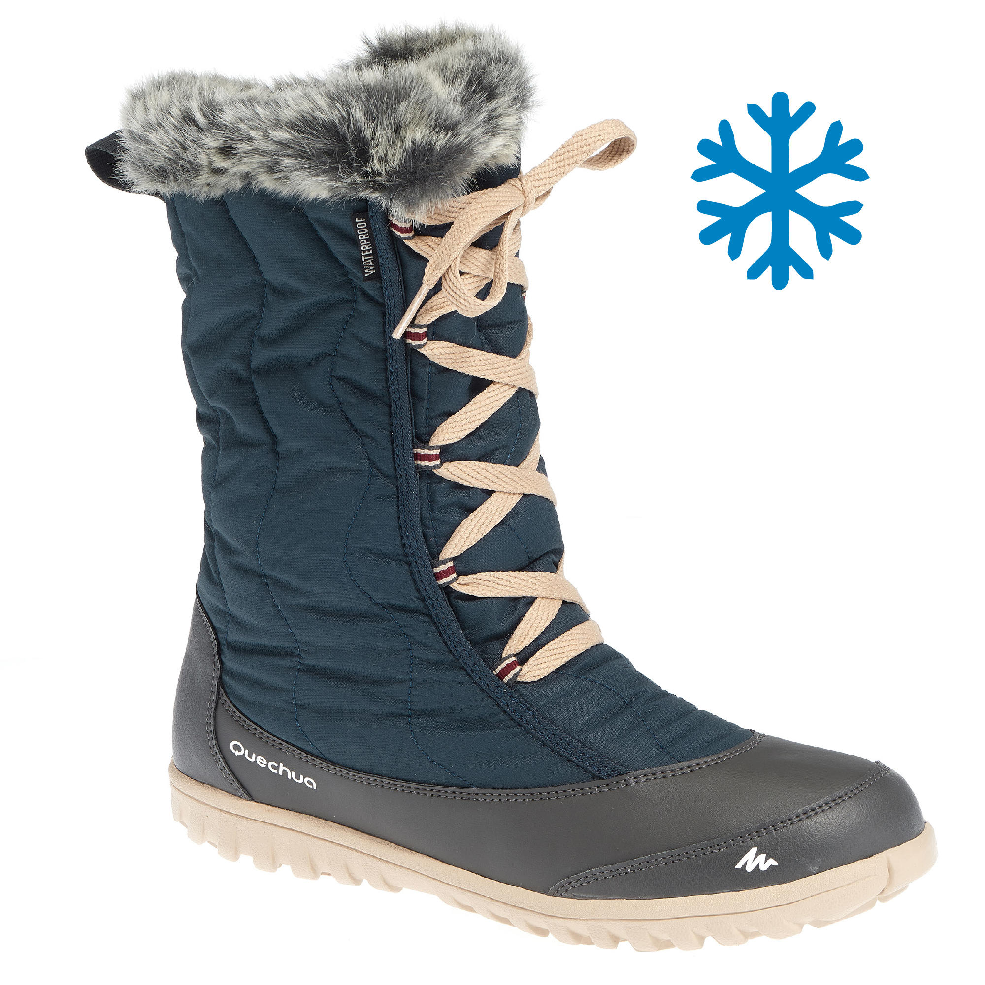 Buy Women's Snow Hiking Boots Online | Quechua Women's SnowHiking Boot