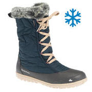 Women's Snow Boots SH500 (X-Warm) - Blue