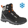 Men’s Snow Hiking Shoes SH520 X-Warm Mid - Black