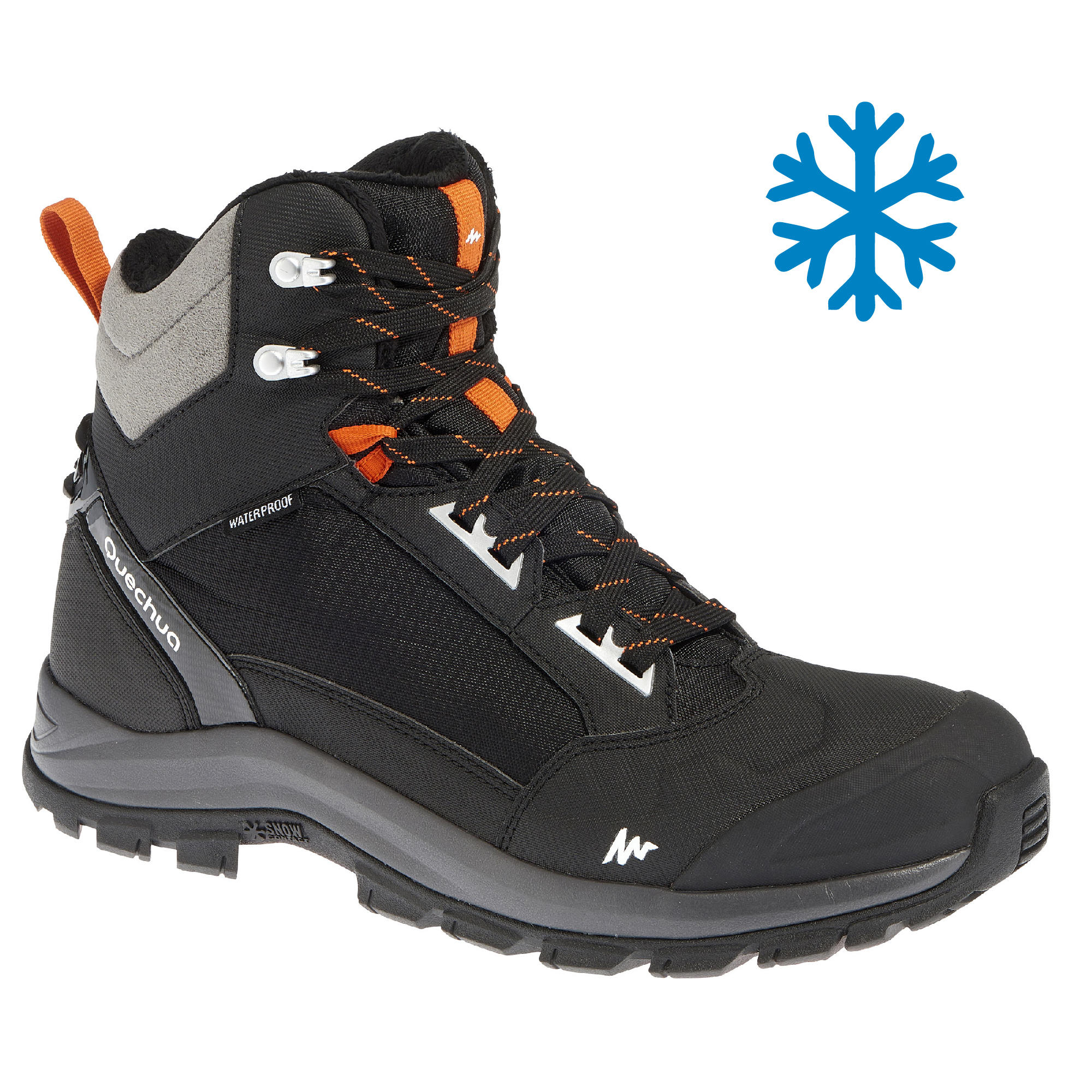 Buy Snow Hiking Shoes for Men | SH520 Quechua Snow Hiking Shoes for Men