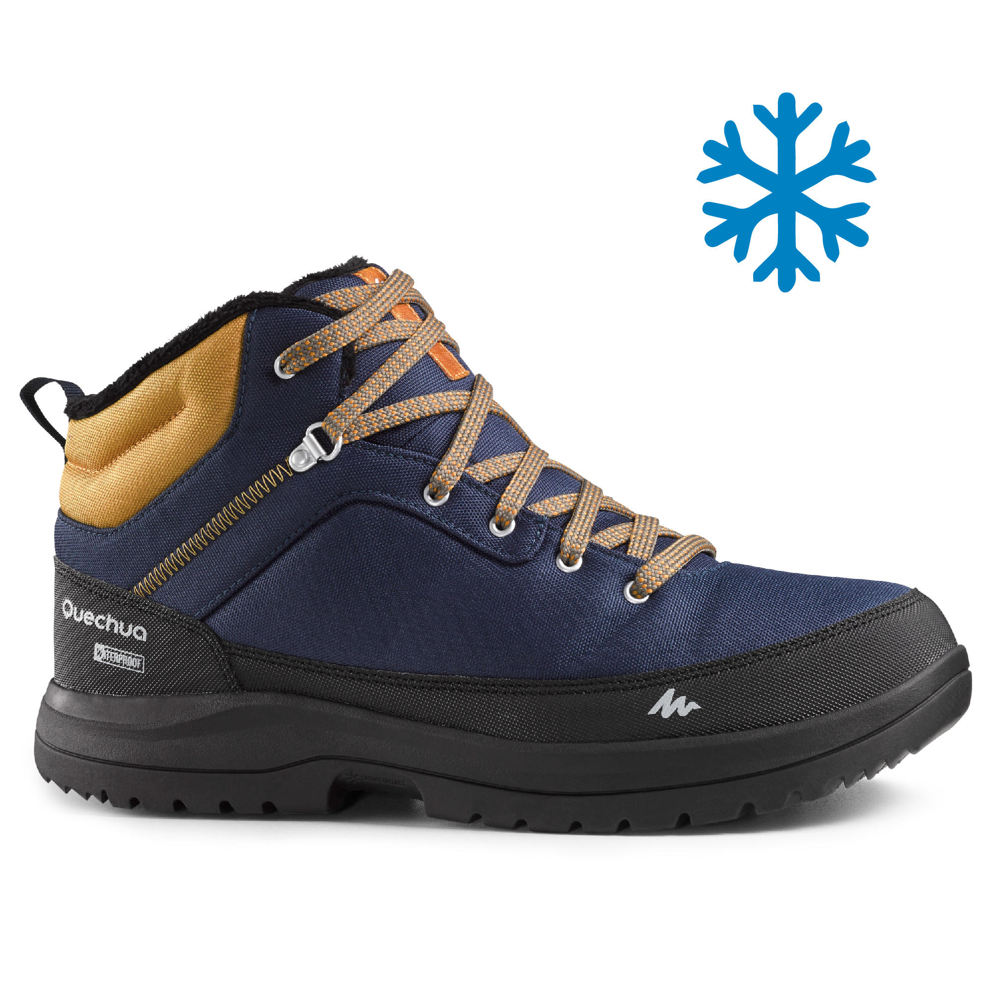 mens snow walking boots