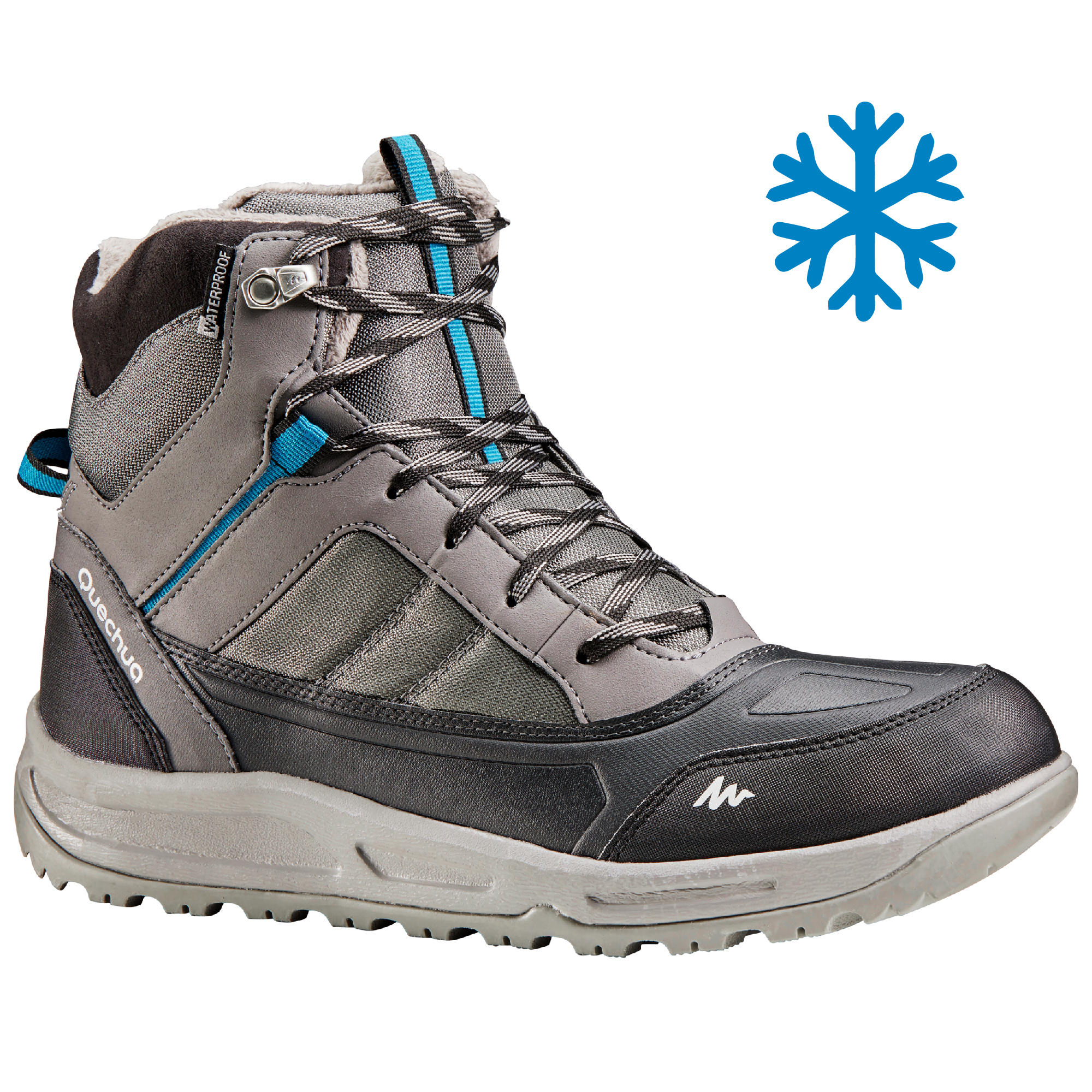 snow trekking shoes for men