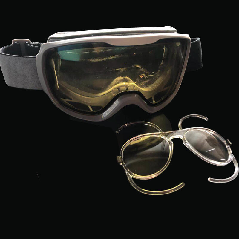 單／雙板滑雪護目鏡用矯正眼鏡夾