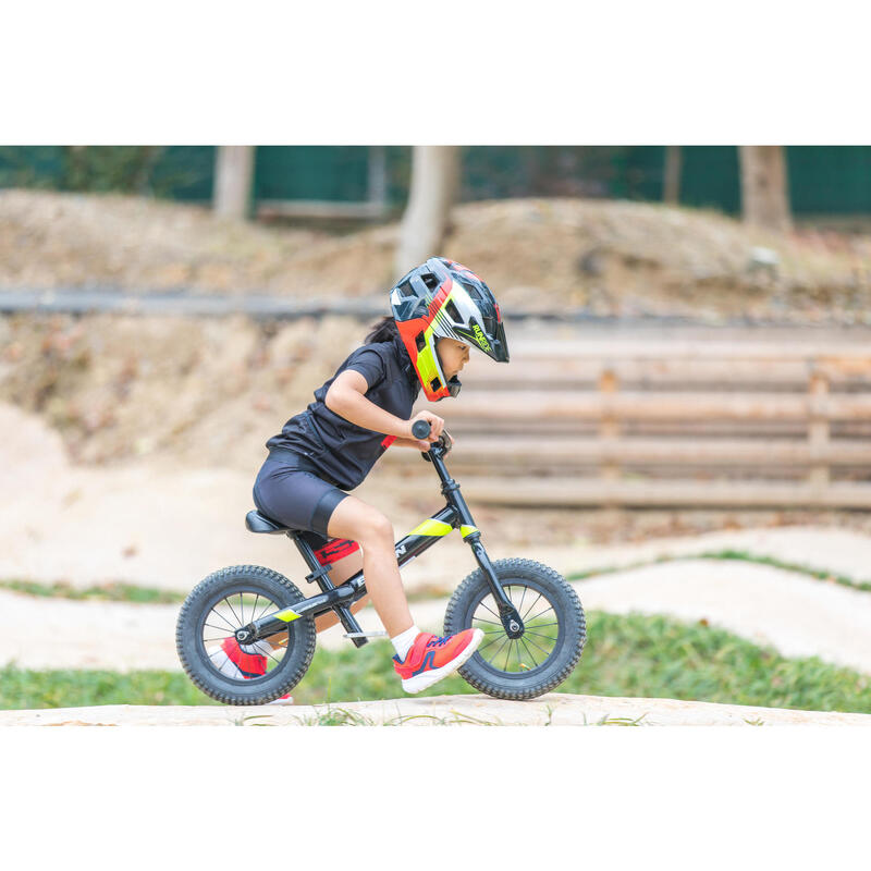 KIDS HELMET 900-black/yellow/red