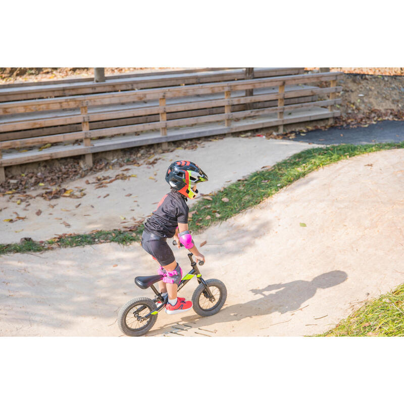 KIDS HELMET 900-black/yellow/red