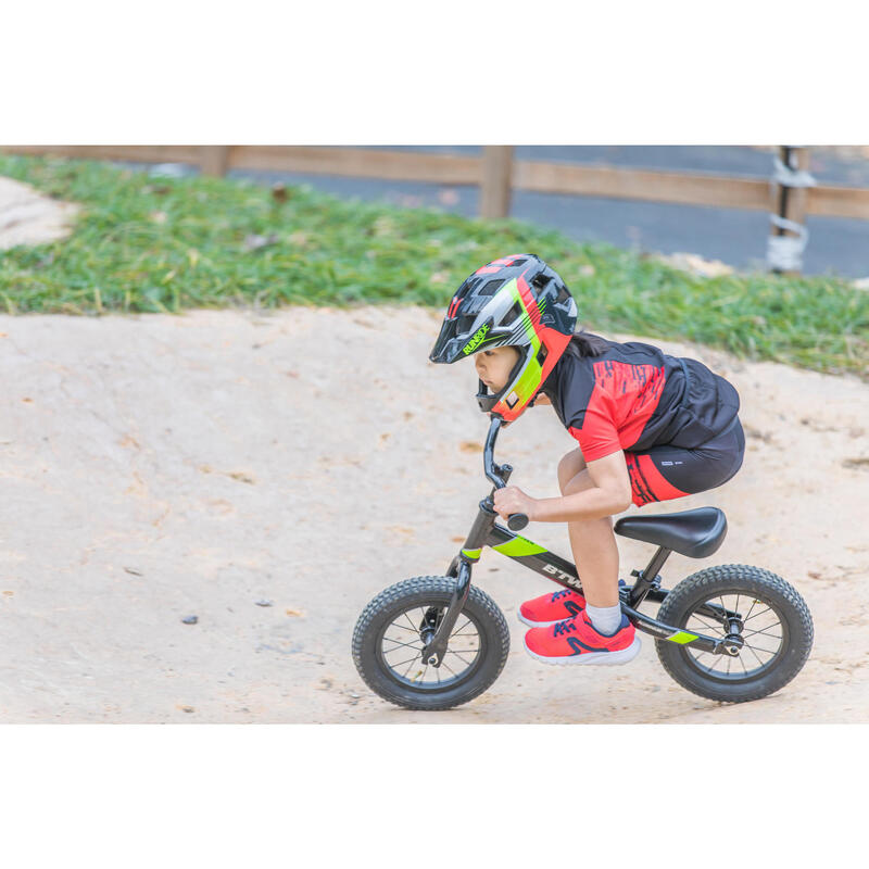 KIDS HELMET 900-black/yellow/red