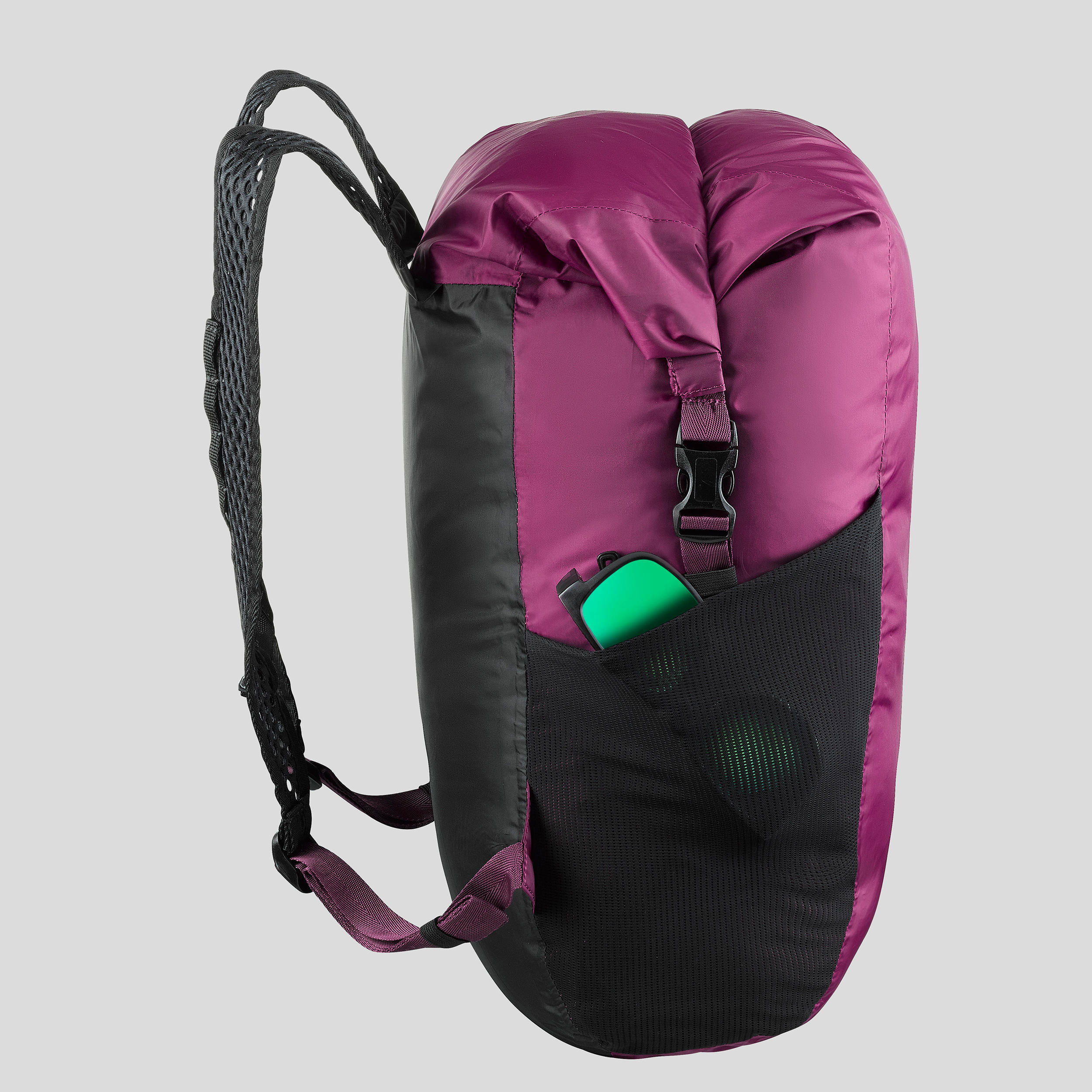 1 Uds. Mochila empacable ligera de 20L, mochila pequeña plegable para  senderismo, mochila de día par MFZFUKR 221669-3