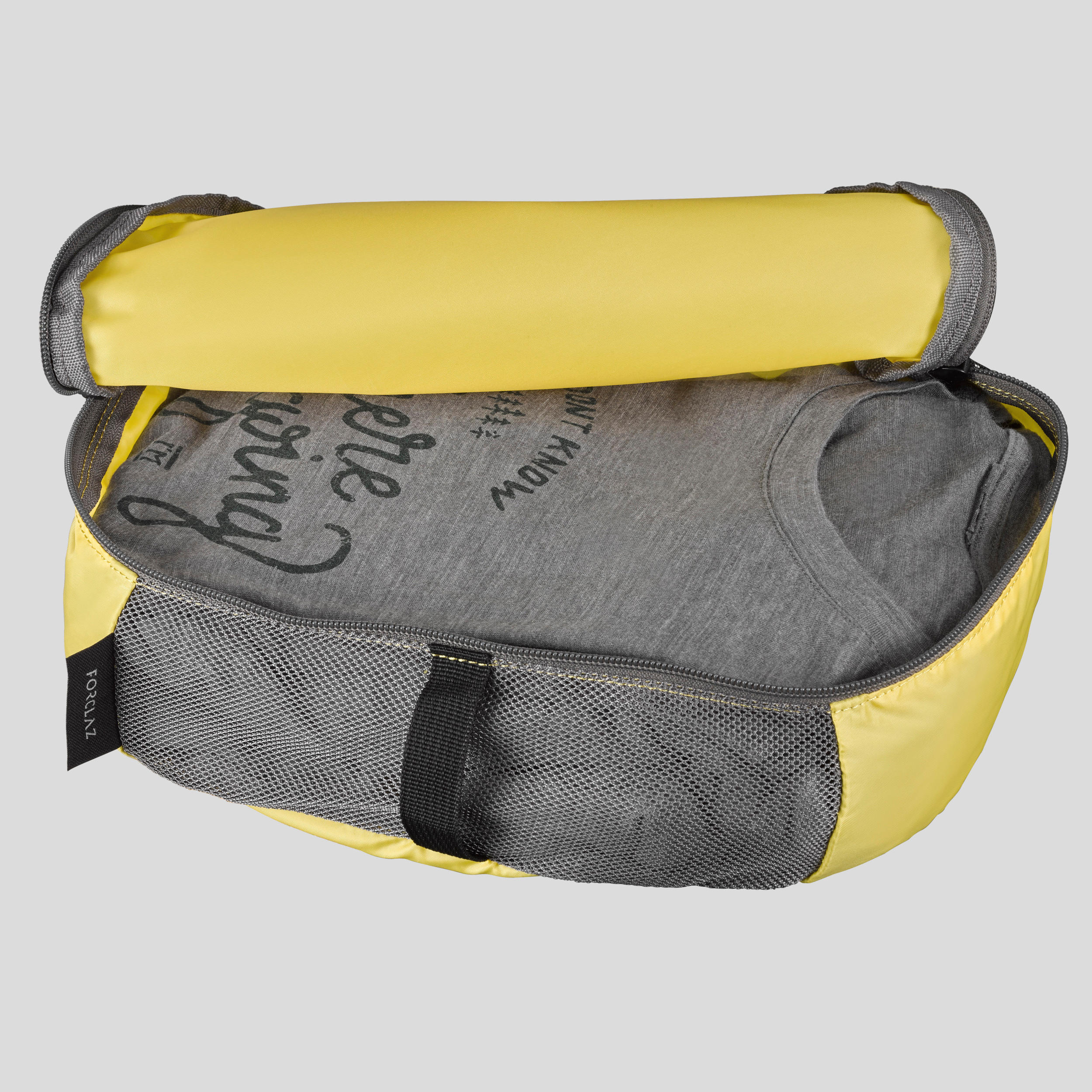 

Trekking Half-Moon Storage Bag 2-Pack - 2 x 7L -  By FORCLAZ | Decathlon