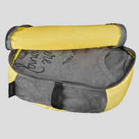 Fundas De Guardado Camping Trekking Forclaz Naranja Amarillo 2X7 L Lote x2