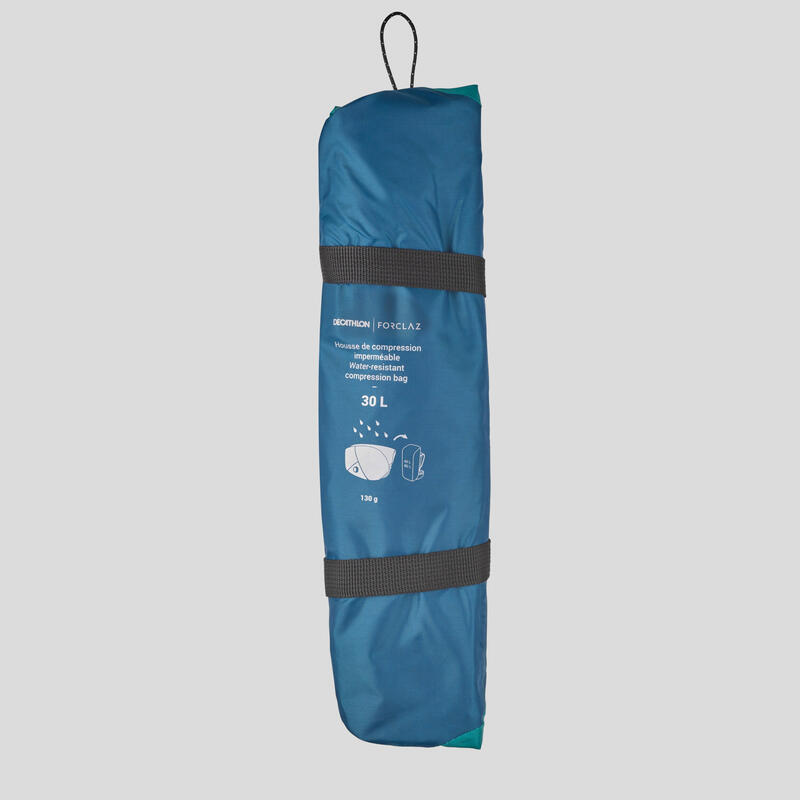 su gecirmez kilif 30 litre forclaz decathlon