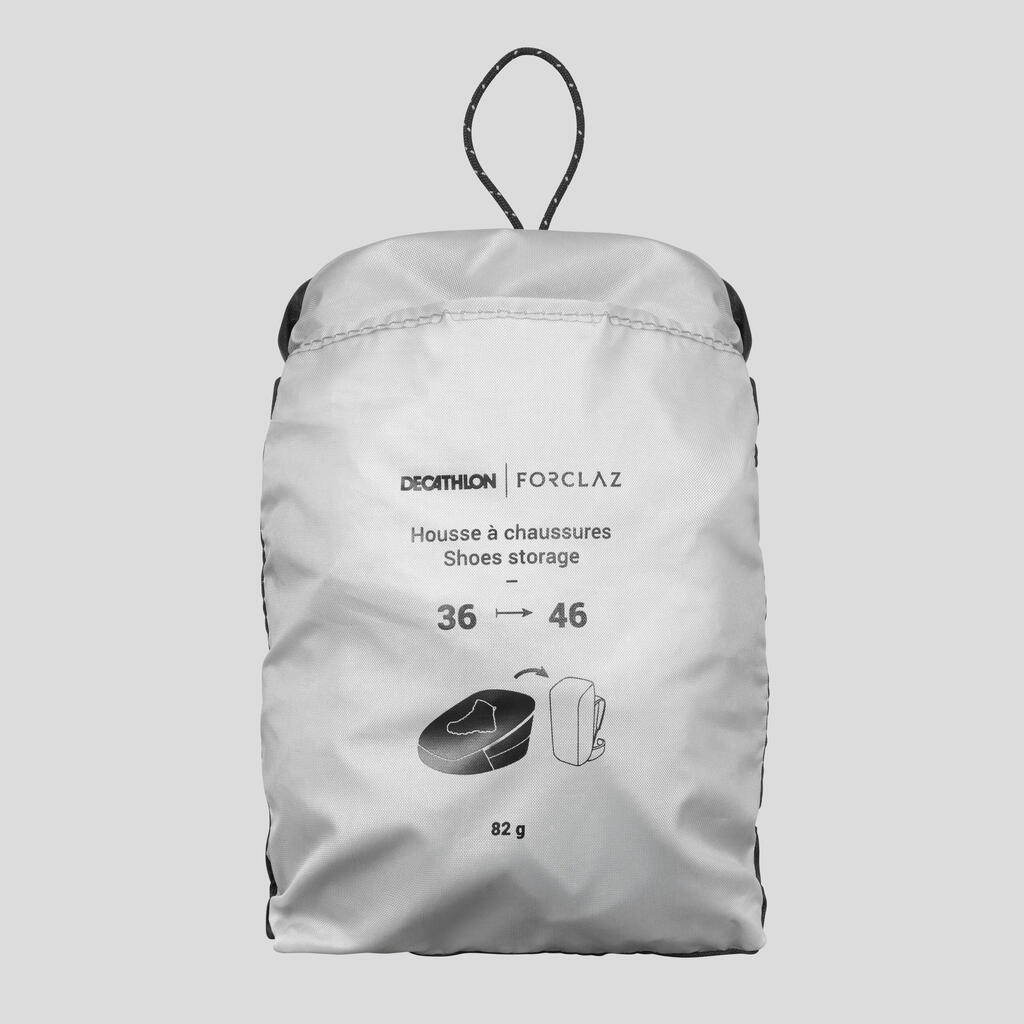 Funda De Guardado Para Calzado Camping Trekking Senderismo Forclaz