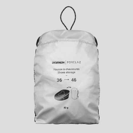 Τσάντα φύλαξης για μποτάκια πεζοπορίας.