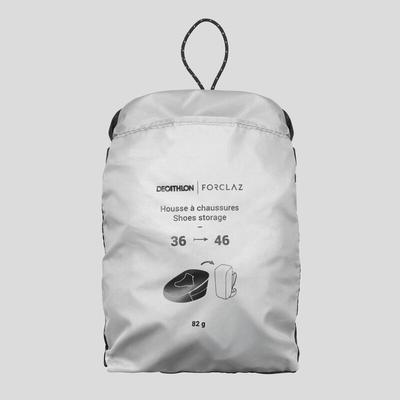 Bolsa de arrumação para calçado de trekking e de caminhada