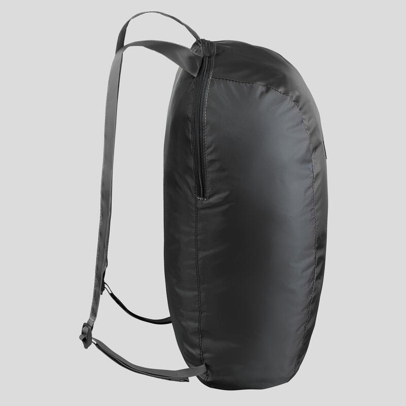 Rucsac trekking călătorie Compact Travel 10L Negru