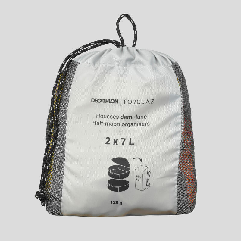 Trekking Half-Moon Storage Bag 2-Pack - 2 x 7L