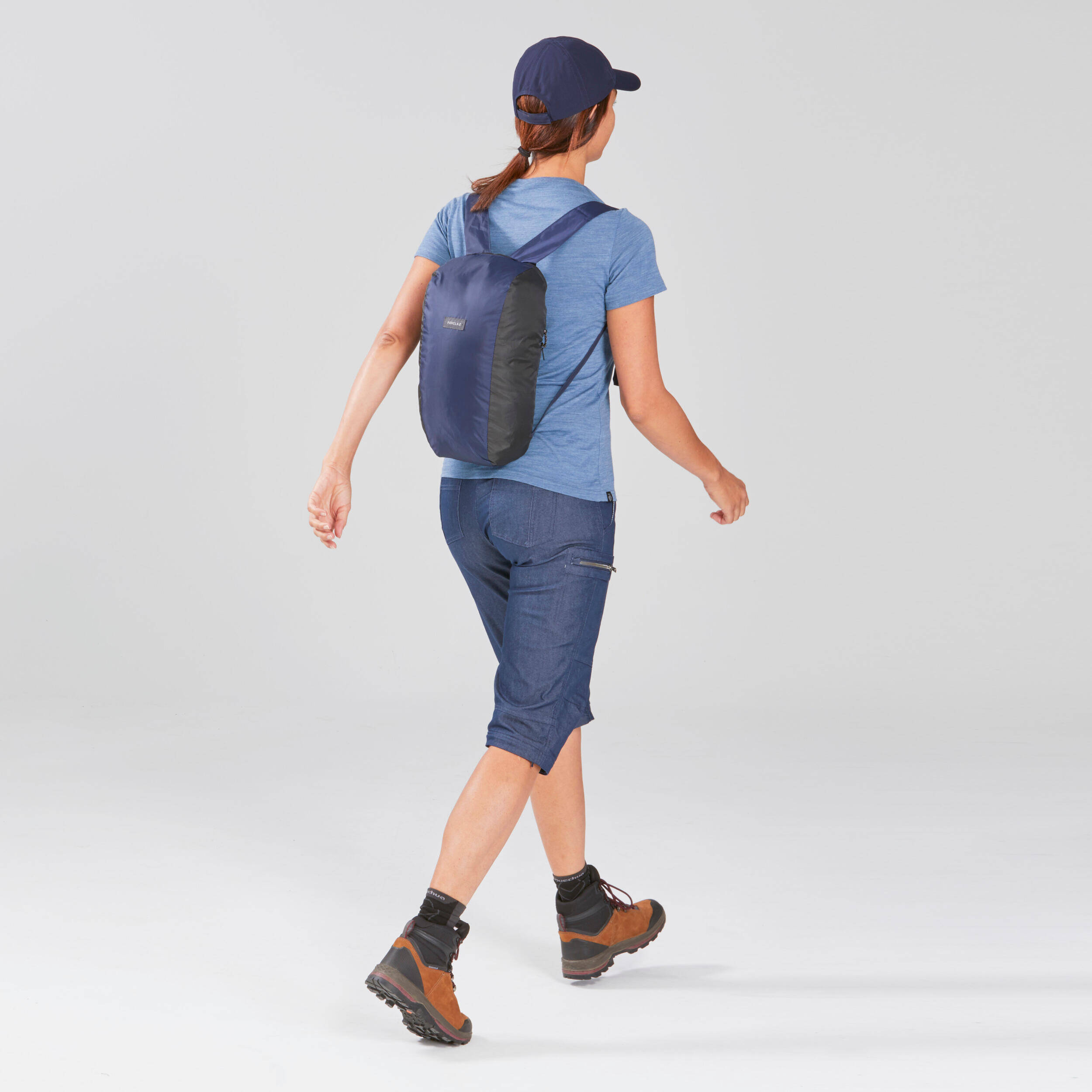 Compact Backpack TRAVEL 10 L Navy Blue -  5