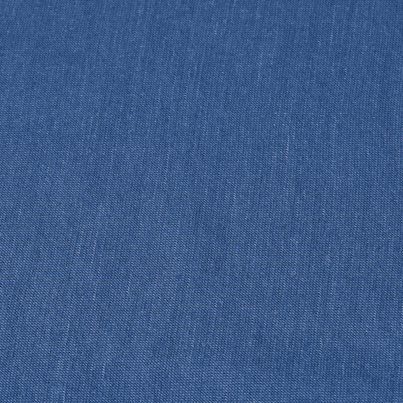 登山健行多功能美麗諾羊毛圍脖Trek 500－藍色