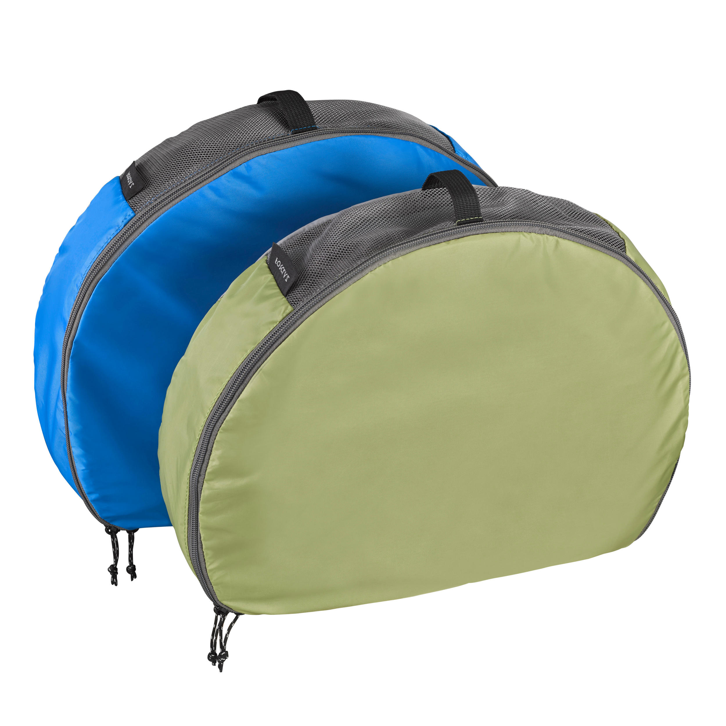 Organizadores de maleta 2X15L Forclaz 1/4