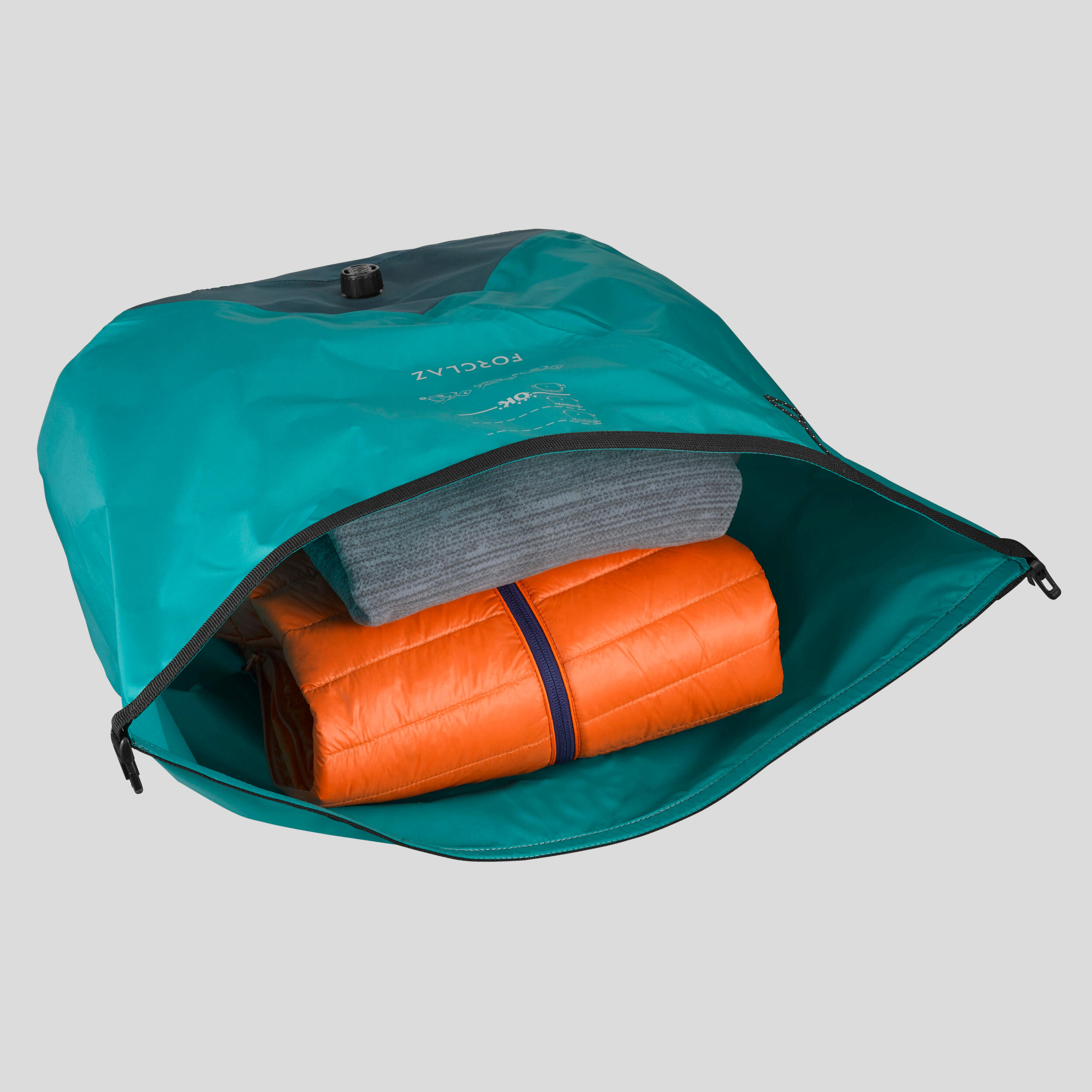 Sacca impermeabile TREK FORCLAZ | DECATHLON