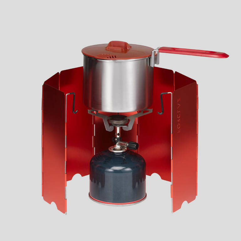 Windshield for Portable Stoves Decathlon