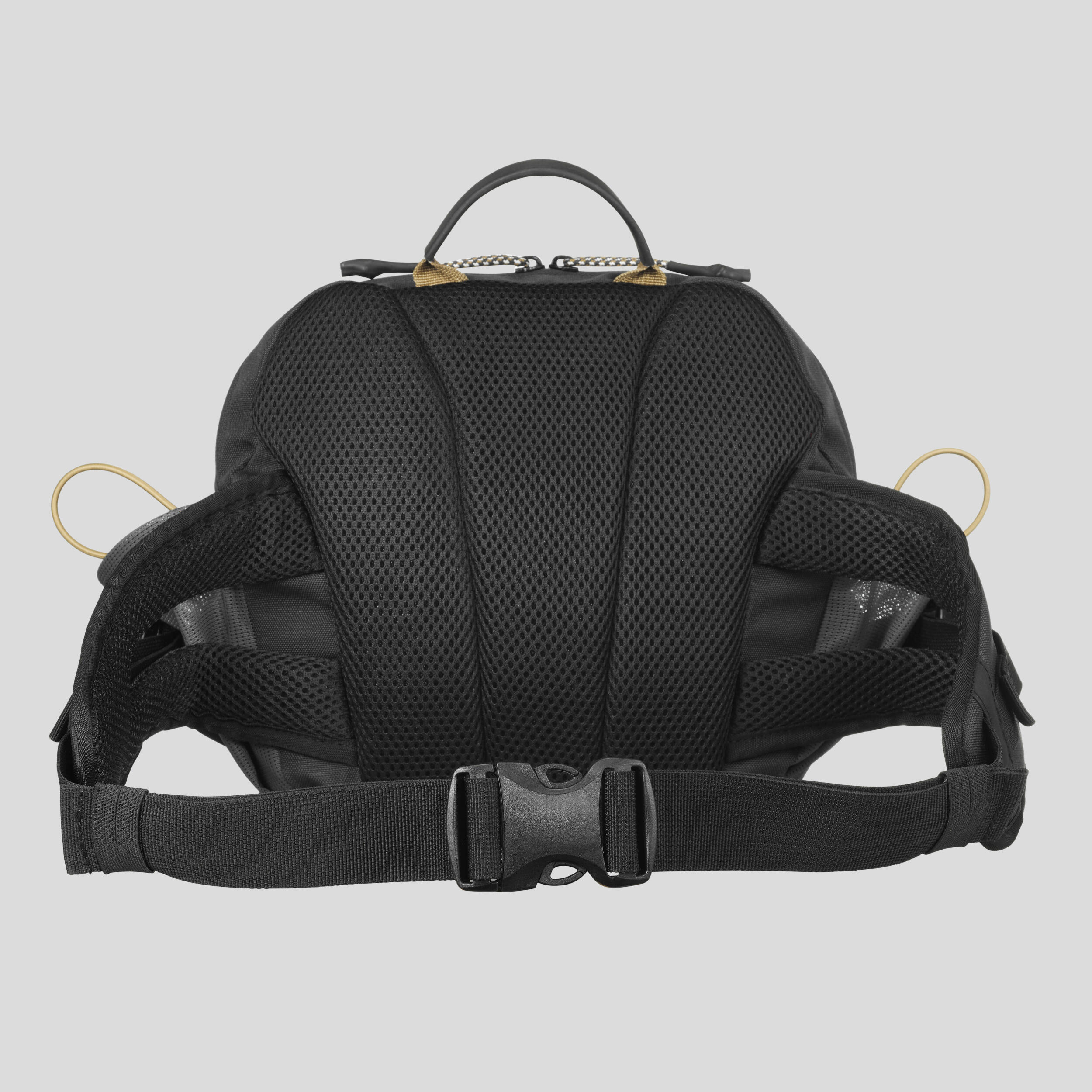 Travel Bum Bag 10L - Grey & Brown 4/6